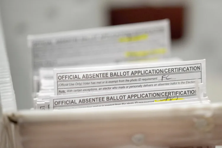 Shakeup in Wisconsin governor’s race prompts push to recast early votes